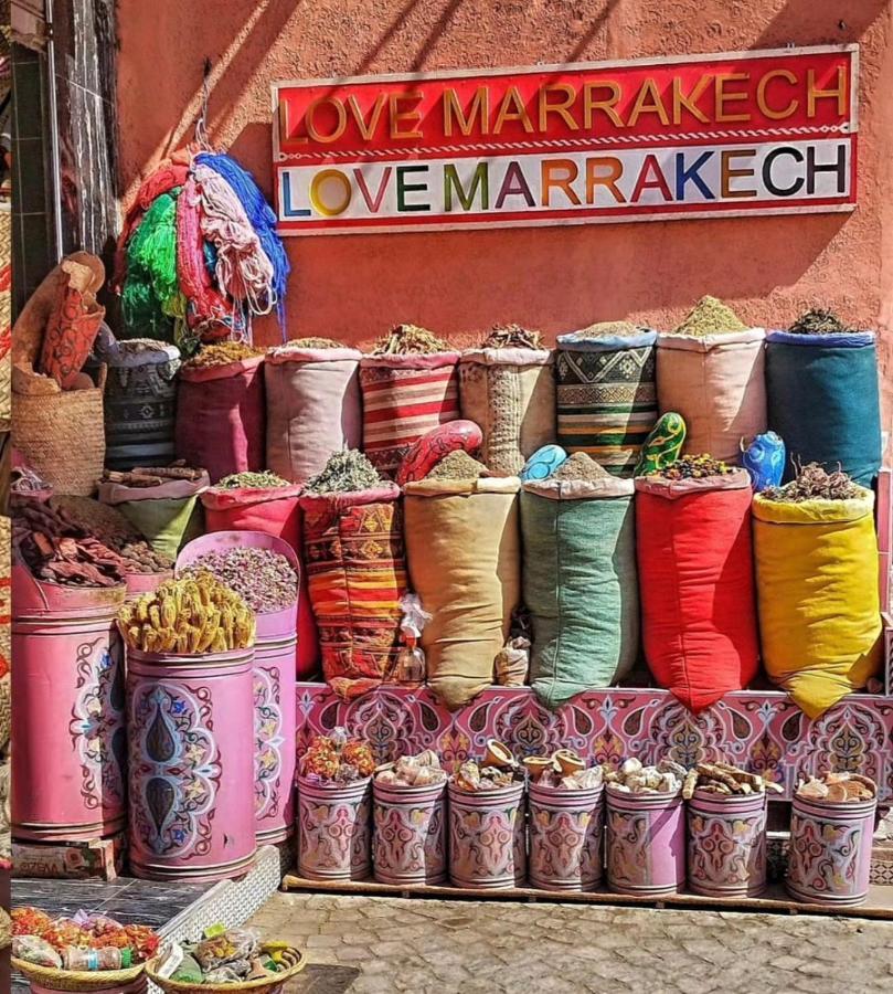Riad Khoya Magnifique Marakeş Dış mekan fotoğraf