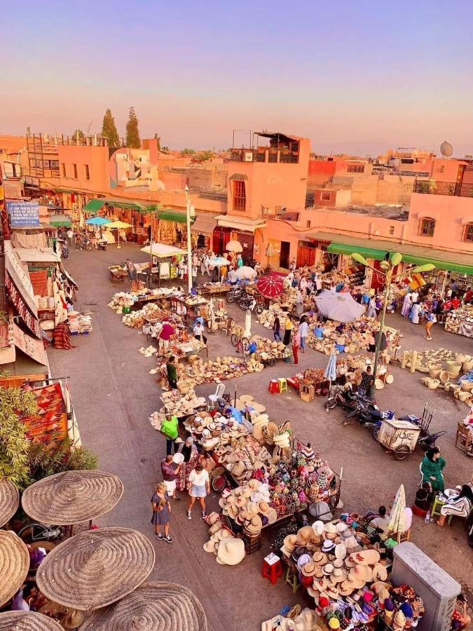 Riad Khoya Magnifique Marakeş Dış mekan fotoğraf