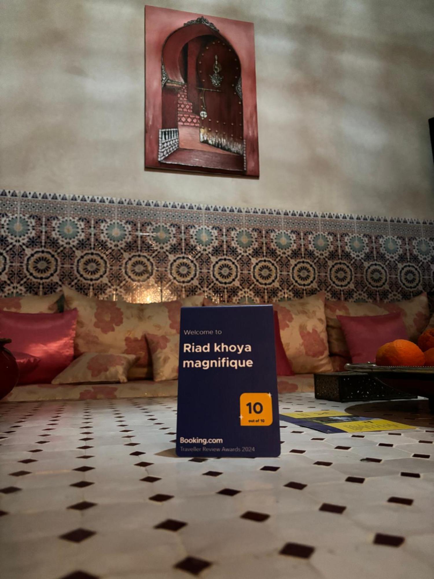 Riad Khoya Magnifique Marakeş Dış mekan fotoğraf