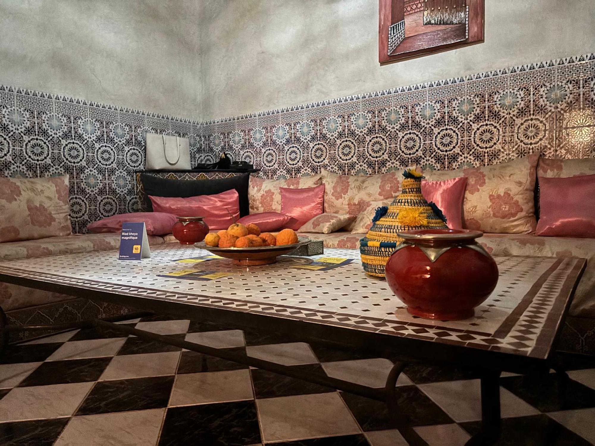 Riad Khoya Magnifique Marakeş Dış mekan fotoğraf